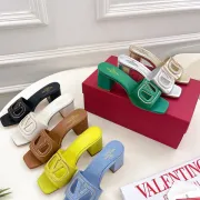 Valentino Shoes for VALENTINO Slippers for women Yellow/Green/Black/White/Brown #B47715