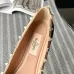 Top quality Valentino studded ballerinas Valentino Shoes for Women (Bare powder/black/rose red/patent leather black/patent leather nude) #999934065