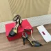 Valentino Shoes for Women Red/Black/White #B49435