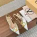 Valentino Shoes for Women heel height:4cm #B64762