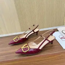 Valentino Shoes for Women heel height:4cm #B64763