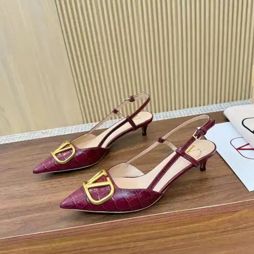 Valentino Shoes for Women heel height:4cm #B64763