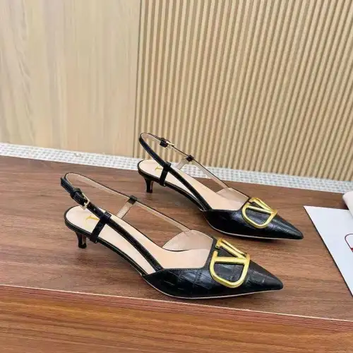 Valentino Shoes for Women heel height:4cm #B64764