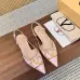 Valentino Shoes for Women heel height:4cm #B64765