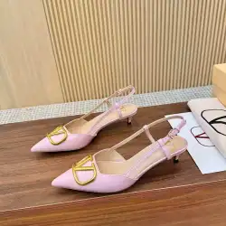 Valentino Shoes for Women heel height:4cm #B64765