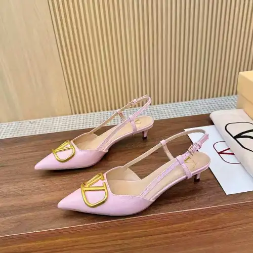 Valentino Shoes for Women heel height:4cm #B64765