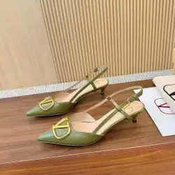 Valentino Shoes for Women heel height:4cm #B64766