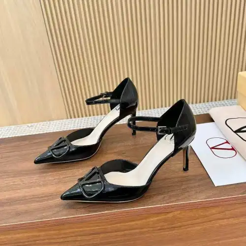 Valentino Shoes for Women heel height:7.5cm #B64757