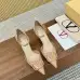 Valentino Shoes for Women heel height:7.5cm #B64758
