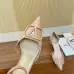 Valentino Shoes for Women heel height:7.5cm #B64758