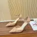 Valentino Shoes for Women heel height:7.5cm #B64758