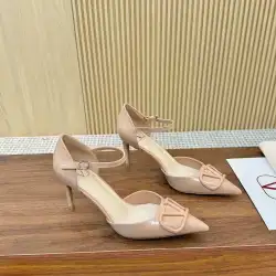 Valentino Shoes for Women heel height:7.5cm #B64758