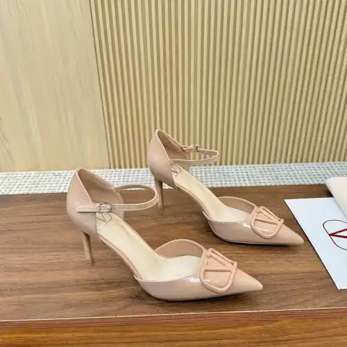 Valentino Shoes for Women heel height:7.5cm #B64758