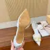 Valentino Shoes for Women heel height:7.5cm #B64759