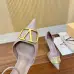 Valentino Shoes for Women heel height:7.5cm #B64760