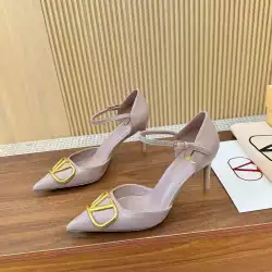 Valentino Shoes for Women heel height:7.5cm #B64760