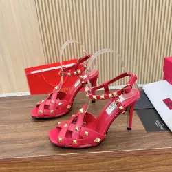 Valentino Shoes for Women heel height:9cm #B64752