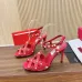 Valentino Shoes for Women heel height:9cm #B64752