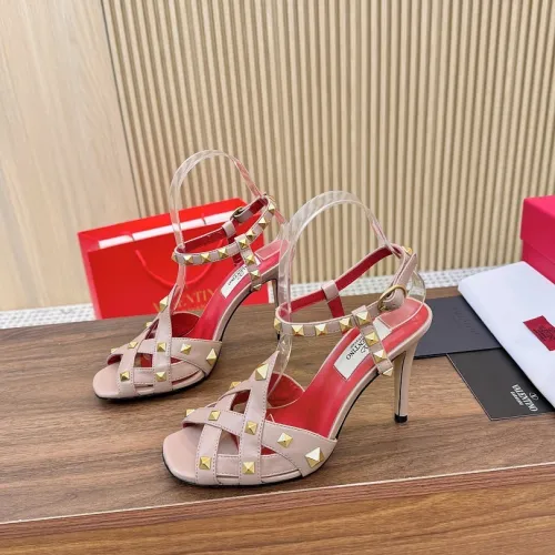 Valentino Shoes for Women heel height:9cm #B64754