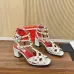 Valentino Shoes for Women heel height：6.5cm #B64744