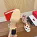 Valentino Shoes for Women heel height：6.5cm #B64744
