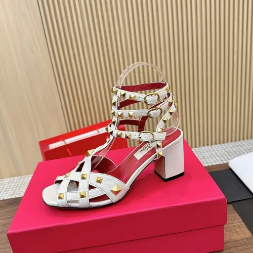 Valentino Shoes for Women heel height：6.5cm #B64744