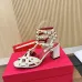 Valentino Shoes for Women heel height：6.5cm #B64744