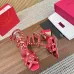 Valentino Shoes for Women heel height：6.5cm #B64745