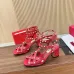 Valentino Shoes for Women heel height：6.5cm #B64745