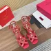 Valentino Shoes for Women heel height：6.5cm #B64745