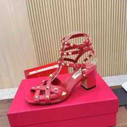 Valentino Shoes for Women heel height：6.5cm #B64745