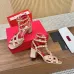 Valentino Shoes for Women heel height：6.5cm #B64746