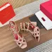 Valentino Shoes for Women heel height：6.5cm #B64746