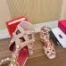 Valentino Shoes for Women heel height：6.5cm #B64746