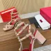 Valentino Shoes for Women heel height：6.5cm #B64746