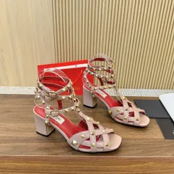 Valentino Shoes for Women heel height：6.5cm #B64746