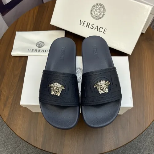 Versace shoes for Men's Versace Slippers #B63153