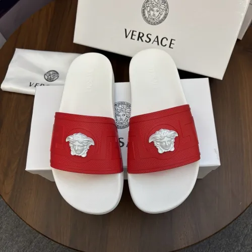 Versace shoes for Men's Versace Slippers #B63156