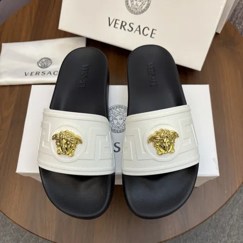 Versace shoes for Men's Versace Slippers #B63157