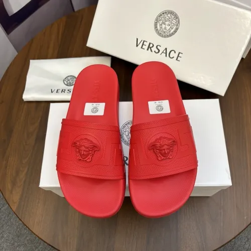 Versace shoes for Men's Versace Slippers #B63160