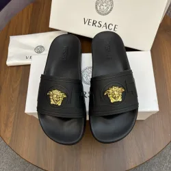 Versace shoes for Men's Versace Slippers #B63162