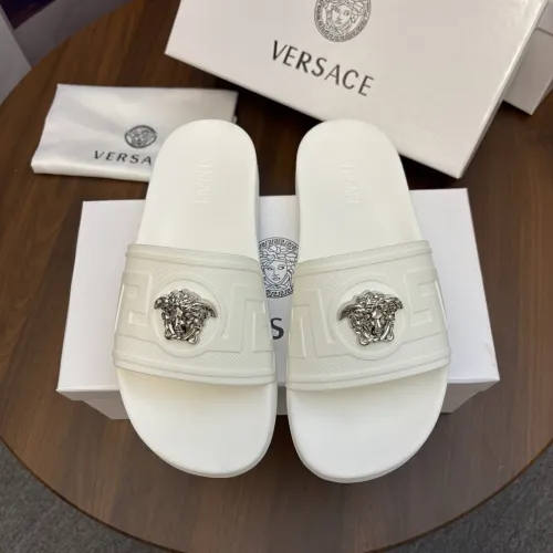 Versace shoes for Men's Versace Slippers #B63163