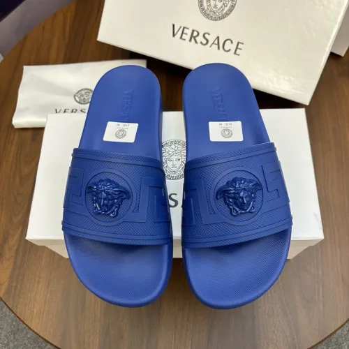 Versace shoes for Men's Versace Slippers #B63164