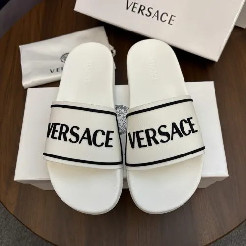 Versace shoes for Men's Versace Slippers #B63170