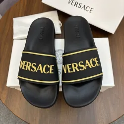 Versace shoes for Men's Versace Slippers #B63171