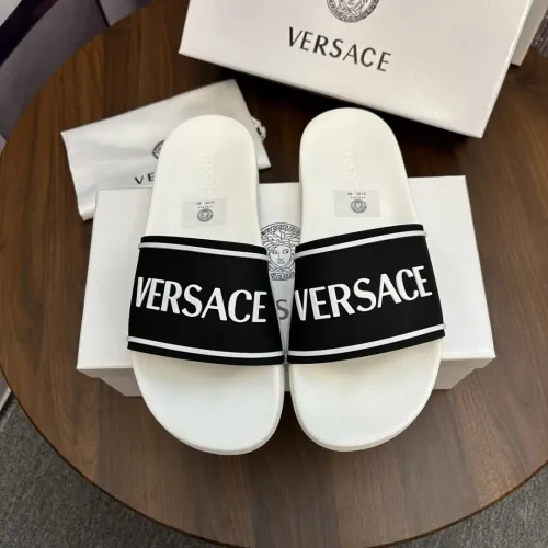 Versace shoes for Men's Versace Slippers #B63172