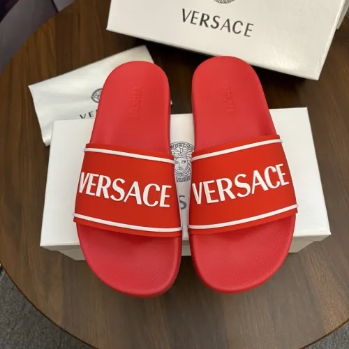Versace shoes for Men's Versace Slippers #B63173
