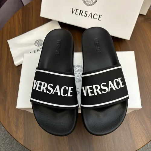 Versace shoes for Men's Versace Slippers #B63174