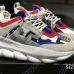2019 designer Sneakers Chain Reaction Men Women Luxury Fashion Trainers shoes leather Casual Shoes Trainer Lightweight sole  #9125937