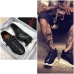Men's Versace Sneakers 18FW black elevator shoes #9109434